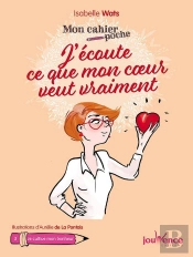 Mon Cahier Poche : J'Écoute Ce  Que Mon Coeur Veut Vraiment