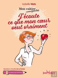 Bertrand.pt - Mon Cahier Poche : J'Écoute Ce  Que Mon Coeur Veut Vraiment