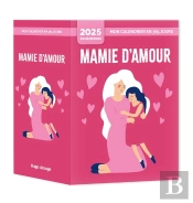 Mon Calendrier 2025 - Mamie D'Amour