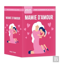 Bertrand.pt - Mon Calendrier 2025 - Mamie D'Amour