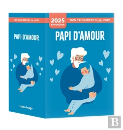 Bertrand.pt - Mon Calendrier 2025 - Papi D'Amour
