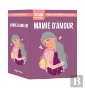 Mon Calendrier 2026 : Mamie D'Amour