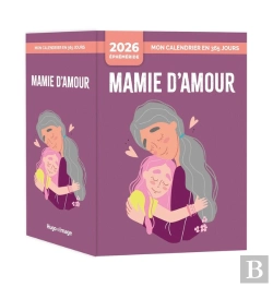 Bertrand.pt - Mon Calendrier 2026 : Mamie D'Amour