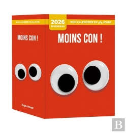Bertrand.pt - Mon Calendrier 2026 : Moins Con !