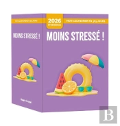 Mon Calendrier 2026 : Moins Stressé !