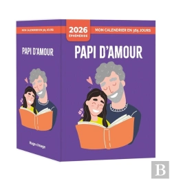 Bertrand.pt - Mon Calendrier 2026 : Papi D'Amour