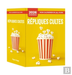 Bertrand.pt - Mon Calendrier 2026 : Répliques Cultes