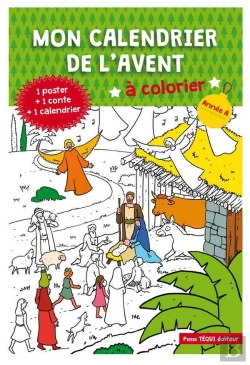 Bertrand.pt - Mon Calendrier De L'Avent À Colorier - Année A