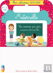 Mon Calendrier Memoniak 2019-2020 Maternelle