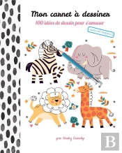 Mon Carnet A Dessiner 100 Idees De Dessi - Special Enfants Tome 2