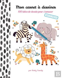 Bertrand.pt - Mon Carnet A Dessiner 100 Idees De Dessi - Special Enfants Tome 2