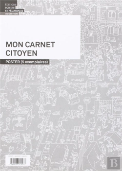 Bertrand.pt - Mon Carnet Citoyen ; Poster (5 Exemplaires)