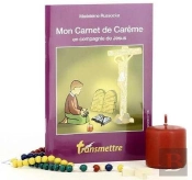 Mon Carnet De Carême : En Compagnie De Jésus