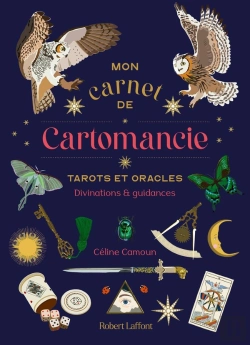 Bertrand.pt - Mon Carnet De Cartomancie : Tarots Et Oracles, Divinations Et Guidances