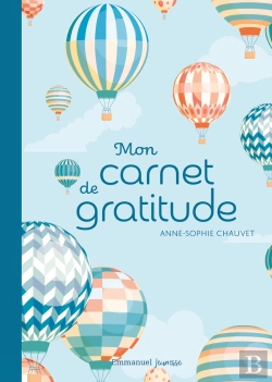 Bertrand.pt - Mon Carnet De Gratitude : Version Montgolfières