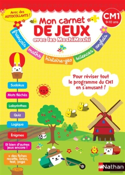 Bertrand.pt - Mon Carnet De Jeux Moshi Moshi Cm1