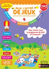 Mon Carnet De Jeux Moshi Moshi Cm2