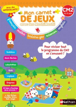 Bertrand.pt - Mon Carnet De Jeux Moshi Moshi Cm2