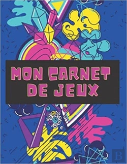 Bertrand.pt - Mon Carnet De Jeux - Recommande Pour Enfants Tdah  Faible Attention  Livret Souple De Livret Soupl