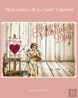 Bertrand.pt - Mon Carnet De La Saint-Valentin - Illustrations, Couleur