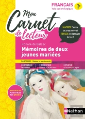 Mon Carnet De Lecteur : Memoires De Deux Jeunes Mariees Balzac - 2022