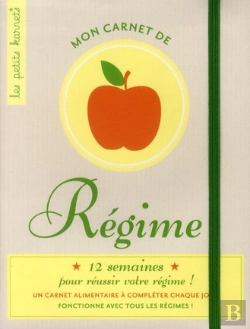 Bertrand.pt - Mon Carnet De Regime  - Edition 2012