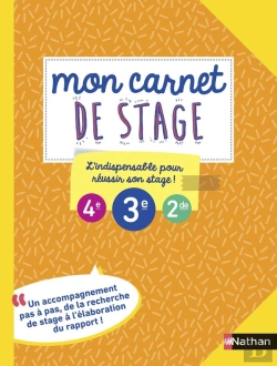 Bertrand.pt - Mon Carnet De Stage
