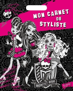 Bertrand.pt - Mon Carnet De Styliste Monster High