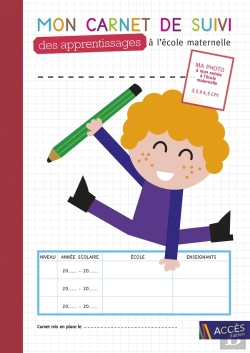 Bertrand.pt - Mon Carnet De Suivi Des Apprentissages À L'École Maternelle