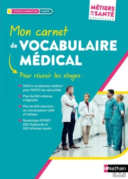 Bertrand.pt - Mon Carnet De Vocabulaire Médical