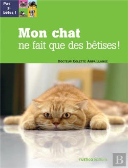 Bertrand.pt - Mon Chat Ne Fait Que Des Betises