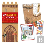 Mon Château Fort À Colorier