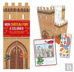 Bertrand.pt - Mon Château Fort À Colorier