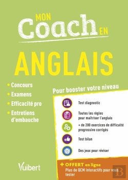 Bertrand.pt - Mon Coach En Anglais ; Pour Booster Votre Niveau