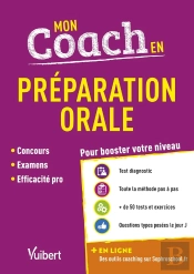 Mon Coach En Préparation Orale ; Pour Booster Votre Niveau