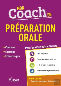 Bertrand.pt - Mon Coach En Préparation Orale ; Pour Booster Votre Niveau