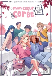 Mon Coeur Corée Tome 1 : Annyeong ! (Salut !)