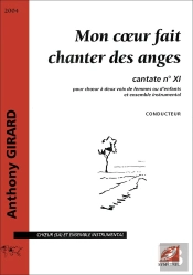 Mon Coeur Fait Chanter Des Anges (Conducteur) - Cantate N  Xi