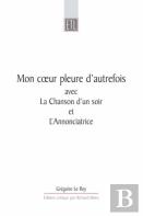 Mon Coeur Pleure D'Autrefois