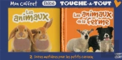 Mon Coffret Bebe Touche-A-Tout (Cour Orange) - Les Animaux Et Les Animaux De La Ferme