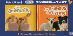 Bertrand.pt - Mon Coffret Bebe Touche-A-Tout (Cour Orange) - Les Animaux Et Les Animaux De La Ferme