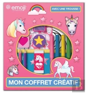 Mon Coffret Creatif - Emoji Licorne Lic
