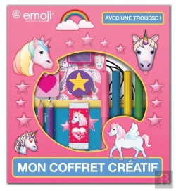 Bertrand.pt - Mon Coffret Creatif - Emoji Licorne Lic