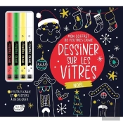 Mon Coffret De Feutres Craie : Noël