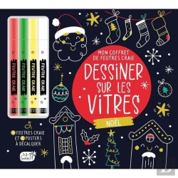 Bertrand.pt - Mon Coffret De Feutres Craie : Noël