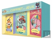 Mon Coffret De Jeux ; 7 Familles, Mistigri Et Bataille !