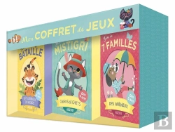 Bertrand.pt - Mon Coffret De Jeux ; 7 Familles, Mistigri Et Bataille !