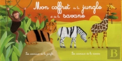 Bertrand.pt - Mon Coffret Des Animaux De La Jungle Et De Lasavane
