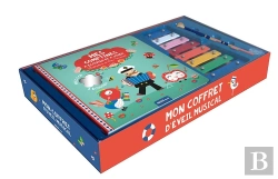 Bertrand.pt - Mon Coffret D'Éveil Musical 8 Comptines À Écouter Et À Jouer Avec Un Xylophone