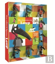 Mon Coffret Du Loup 8 Figurines + 1 Recueil D'Histoires